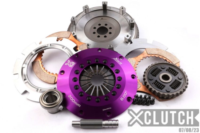 XClutch XKNI20521-2B Clutch - 8in Twin Sprung Ceramic