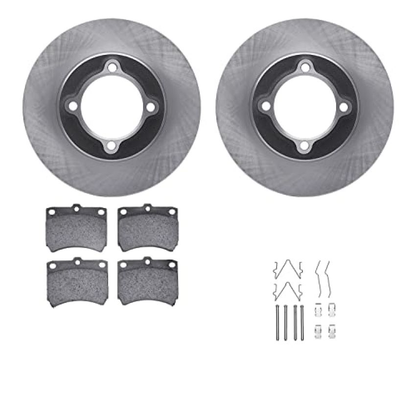 Dynamic Friction 6512-54222 Rotor Kit