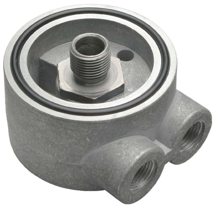 TRANS-DAPT TRA1327 Oil Filter Relocation Kit