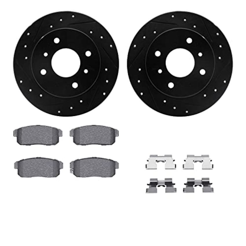 Dynamic Friction 8512-67039 Rotor Kit