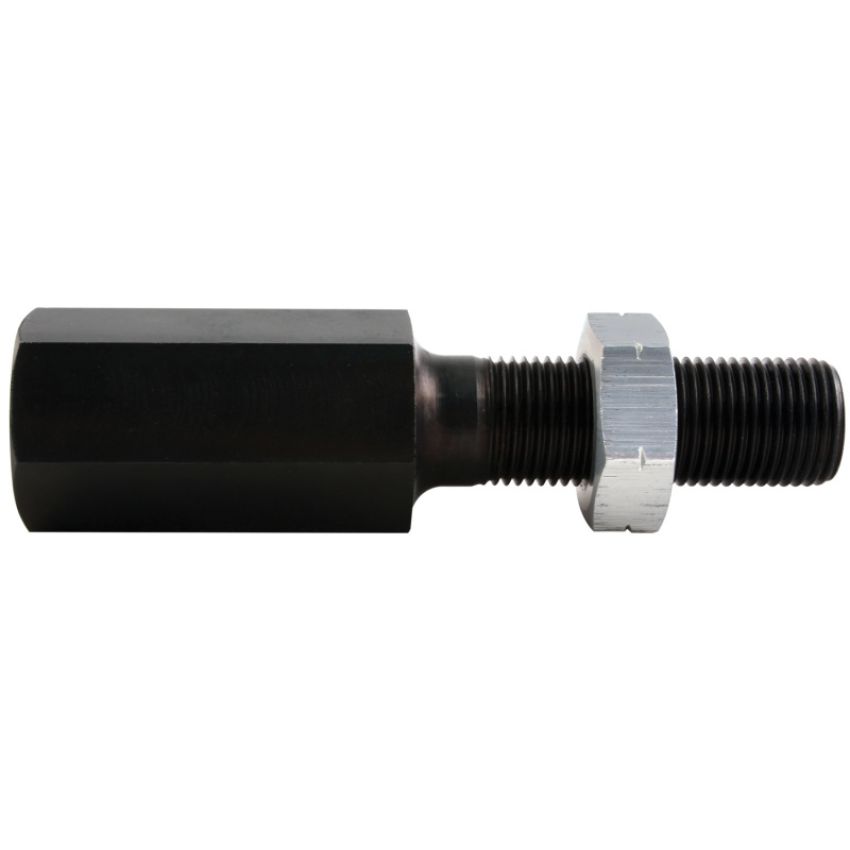 QA1 AA7-7 Male/Left Hand to Female/Right Hand Linkage Adjuster - 7/16-20 - Anodized Aluminum