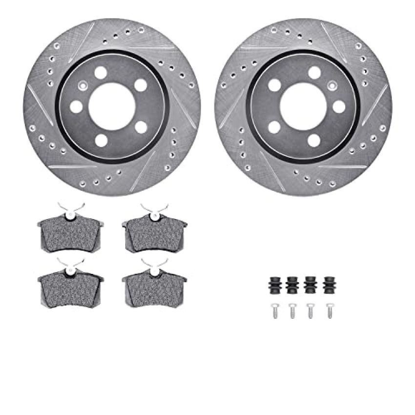 Dynamic Friction 7512-74047 Rotor Kit