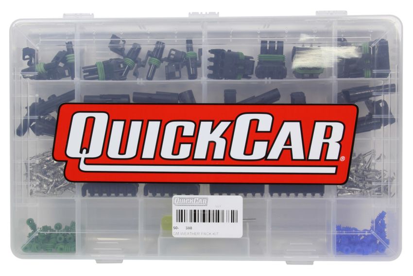 QUICKCAR RACING PRODUCTS QRP50-380 Weatherpack Starter Kit
