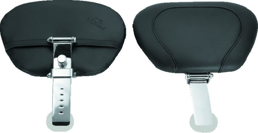 Mustang Motorcycle 79690 Mustang 11-19 Kawasaki Vulcan 1700, Vaquero Passenger Backrest - Black