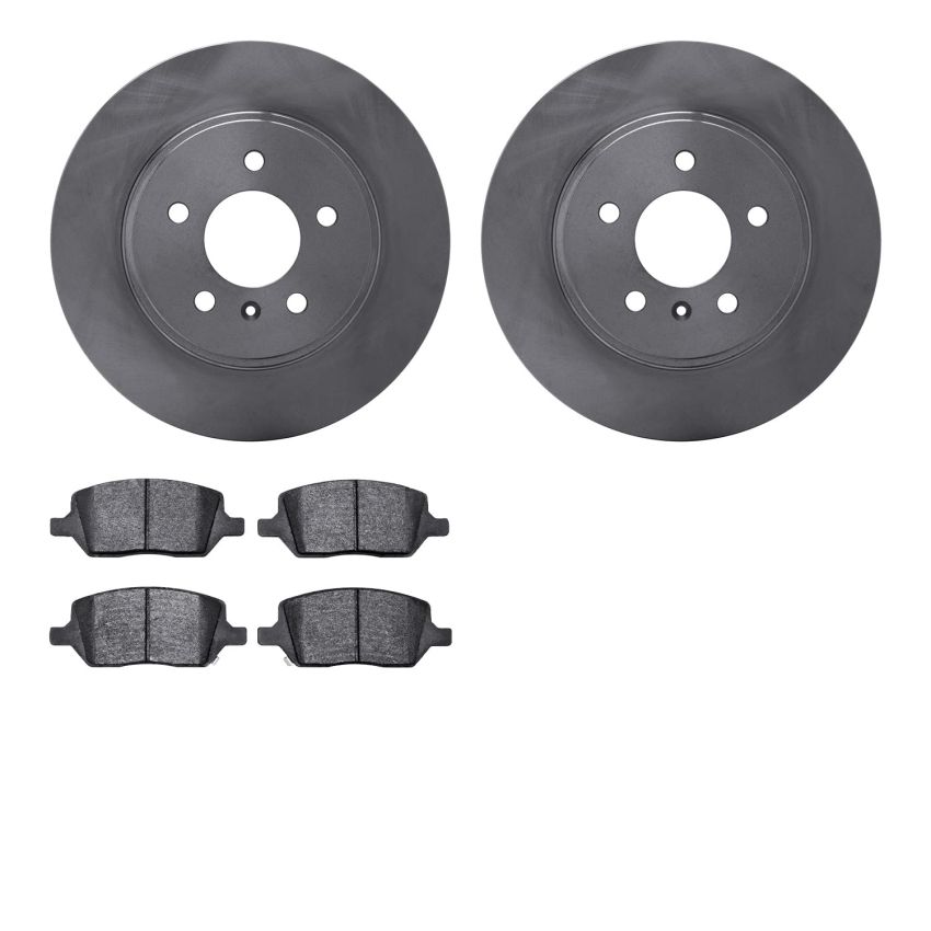 Dynamic Friction 6502-52103 Rotor Kit