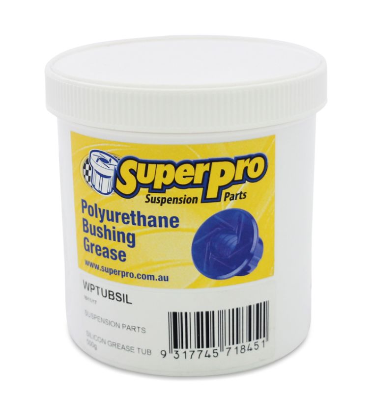 Superpro WPTUBSIL Silicon Grease Tub 500g