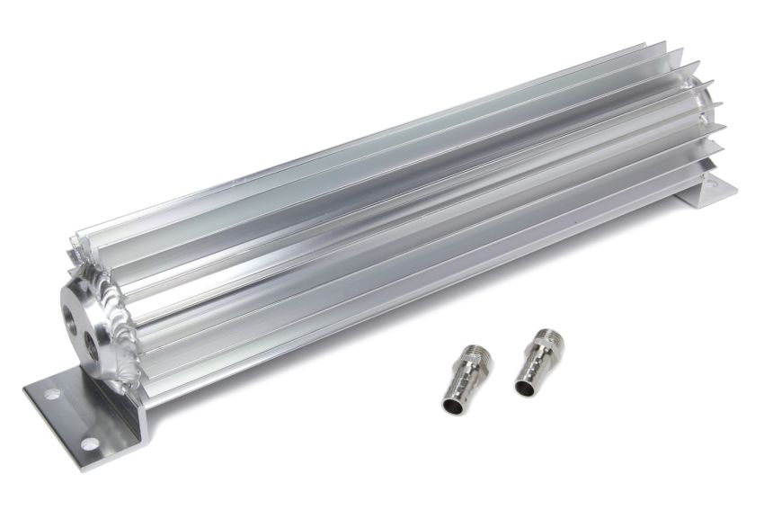 RACING POWER CO-PACKAGED RPCR5050X Dual Pass Transmission Cooler Aluminum