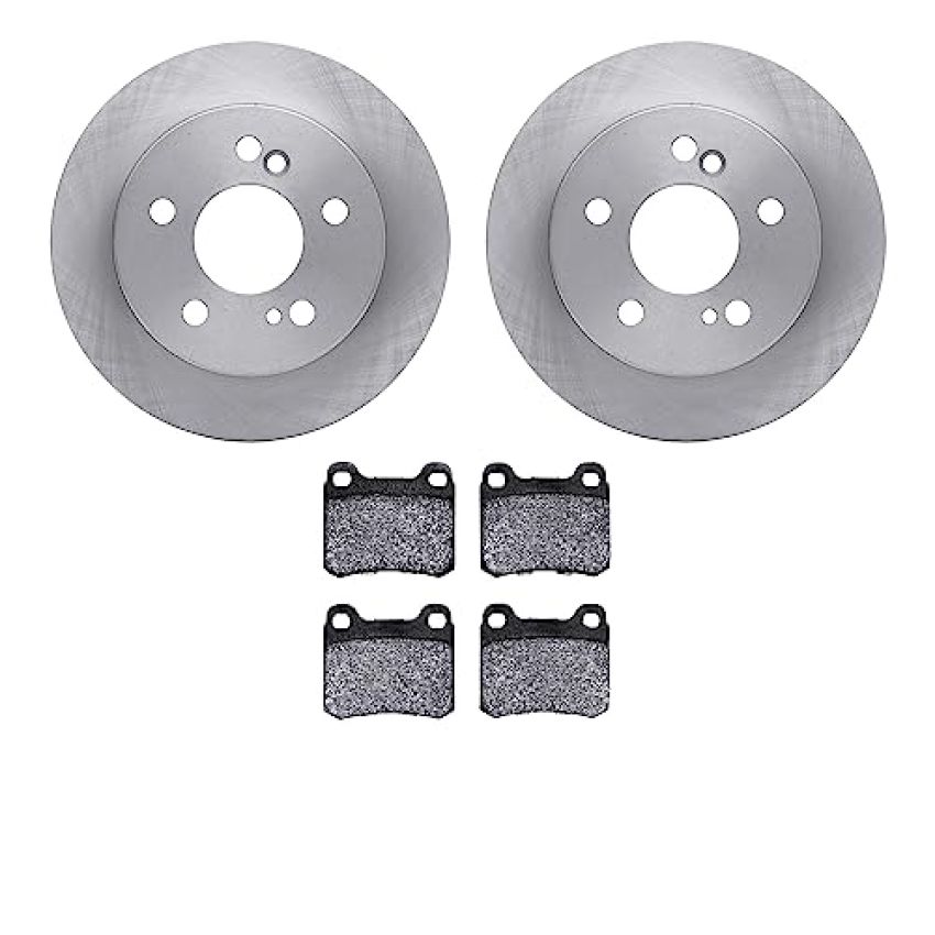 Dynamic Friction 6602-63074 Rotor Kit
