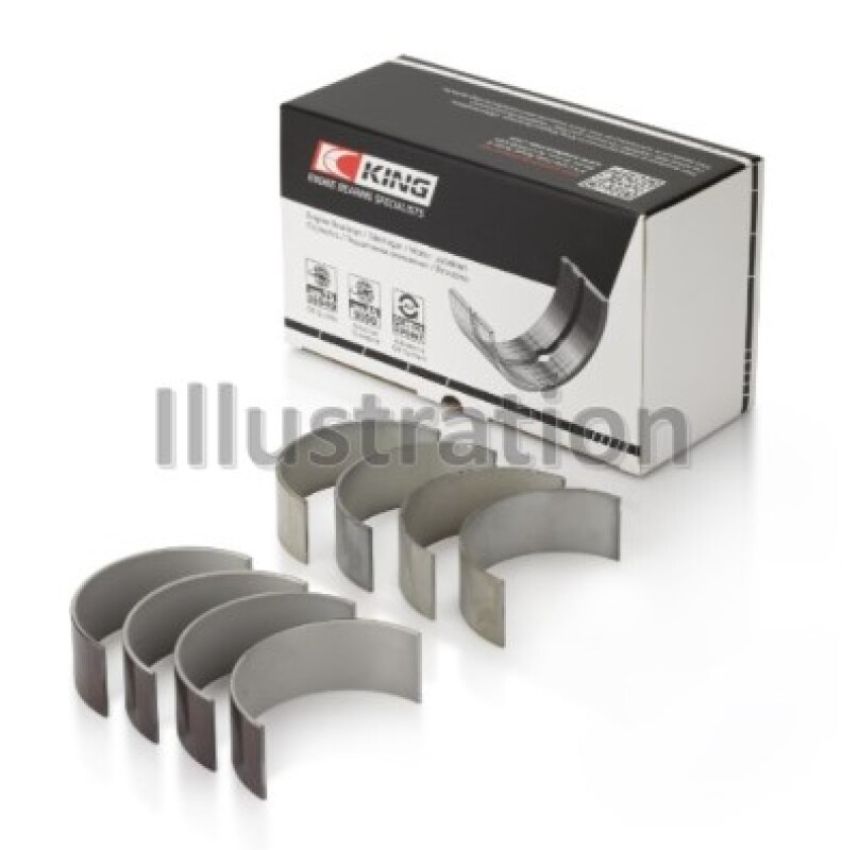 King Engine Bearings CR460SP0.75 VW Azv/CfCA/Awx Sputter (Size +0.75mm) Connecting Rod Bearing Set
