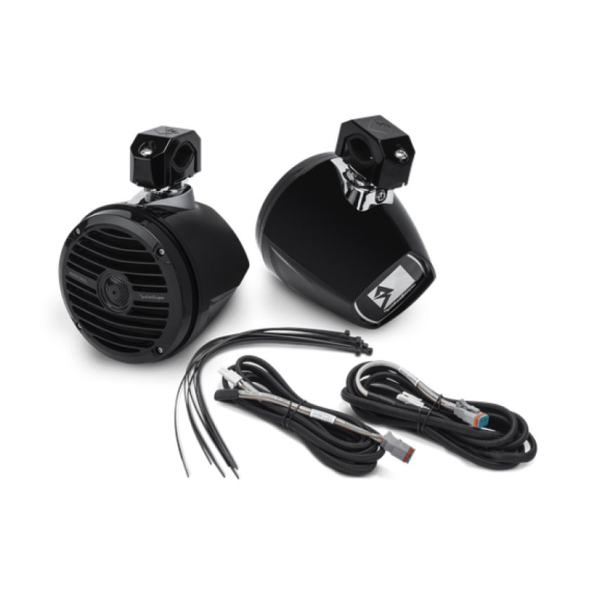 Rockford Fosgate UTV MOTO-REAR2 Rockford Fosgate Yamaha YXZ Add-on Stage 3 Rear Speaker Kit