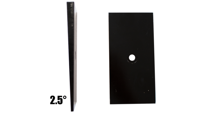 Fishbone Offroad FB27369 2.5 Degree Leaf Spring Shim