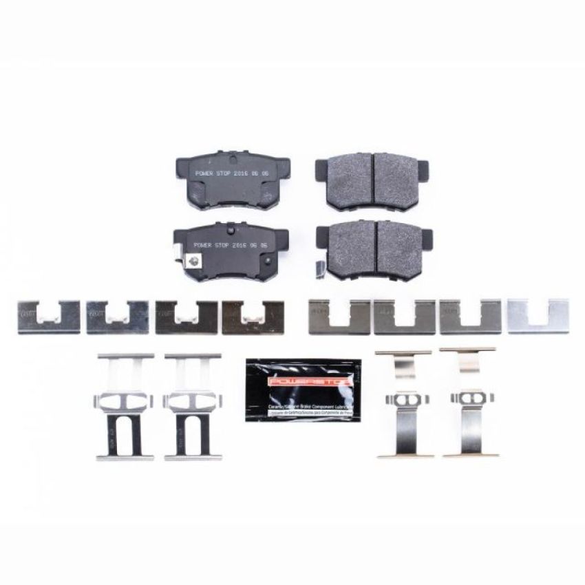 PowerStop PSA-537 PowerStop - Advanced Track Day High-Performance Brake Pads