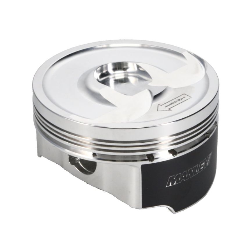 Manley Performance 560165CE-8 Manley Chevy LT1 Direct Injected Series 4.065in Bore -12 cc Dish Extreme Duty Pistons