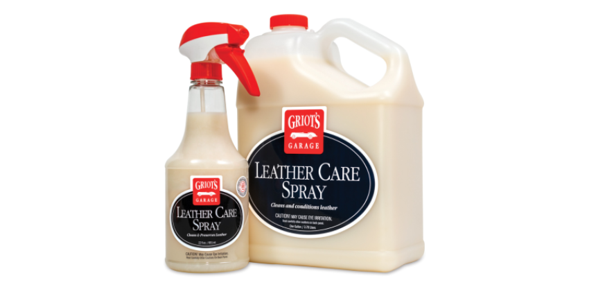 Griots Garage 11055 Leather Care Spray - 1 Gallon