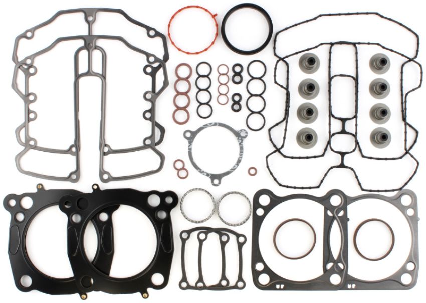 TwinPower 043361 Twin Power 17-Up M8 107 CID Top End Gasket Kit Replaces H-D 25700729 3.937 Bore .030 Head Gasket