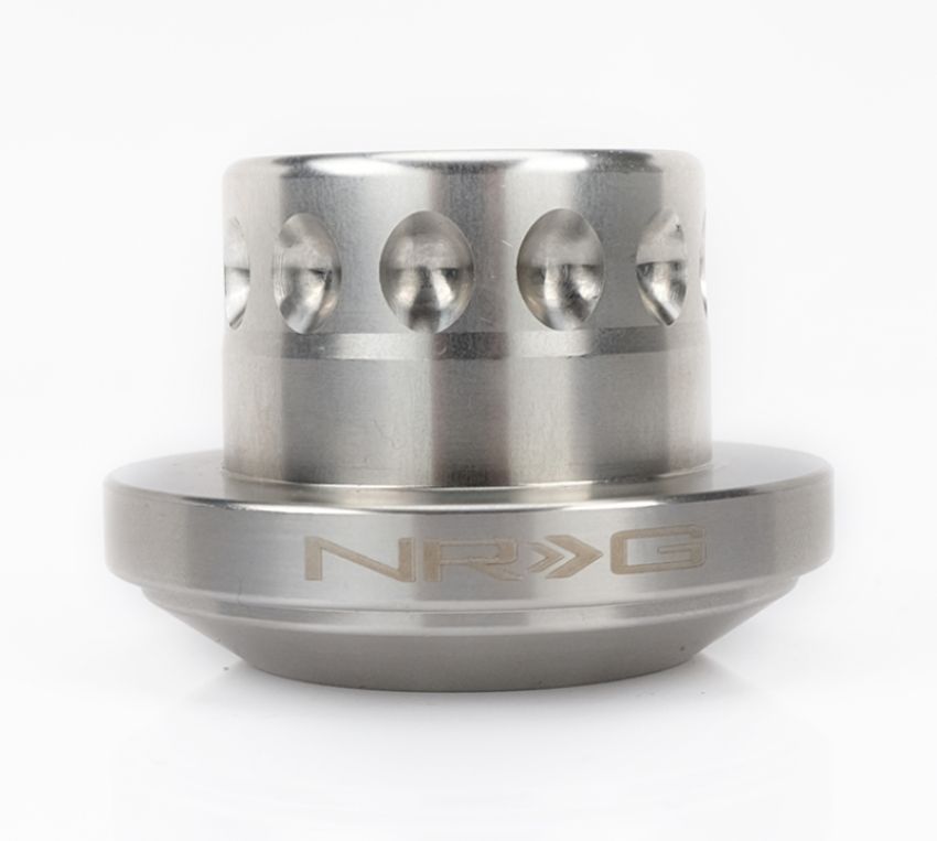 NRG SRK-RLMH Short Spline Adapter - Stainless Steel 3/4 Keyway Tapered Shaft for Marine