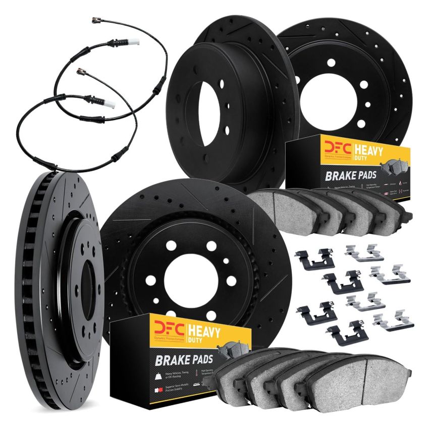 Dynamic Friction 8224-40008 Kit
