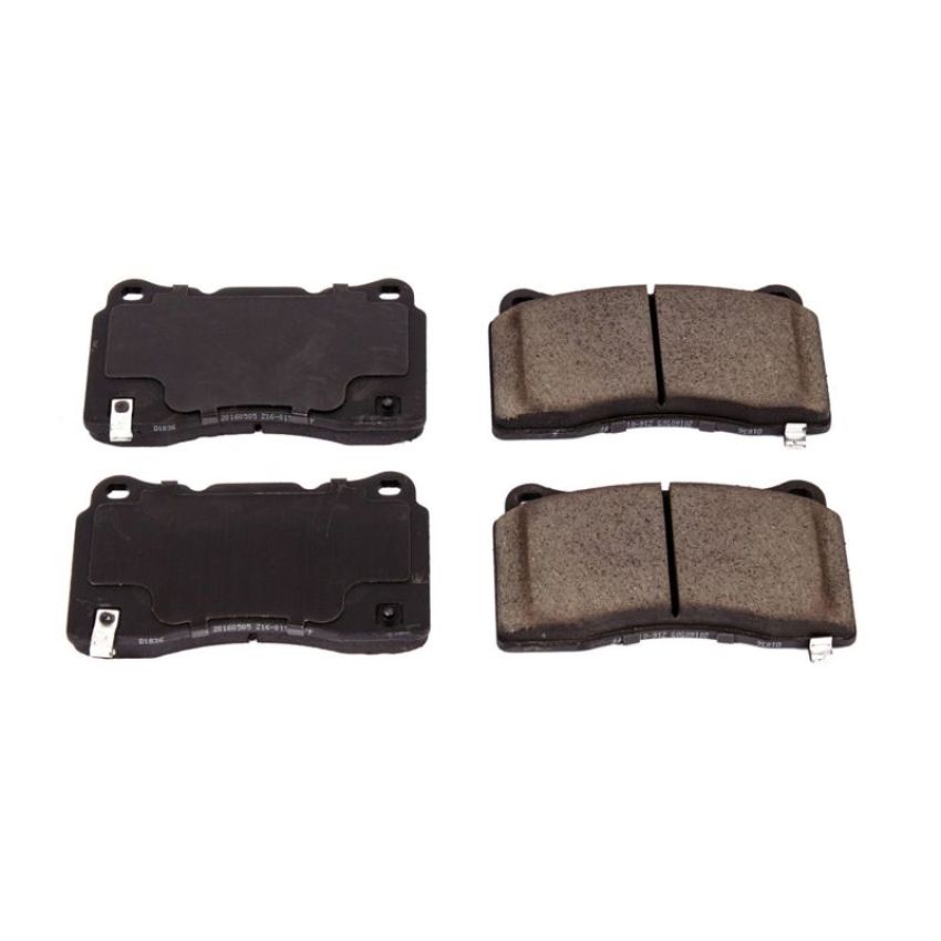 PowerStop 16-1836 PowerStop - Z16 Low-Dust Ceramic Brake Pads