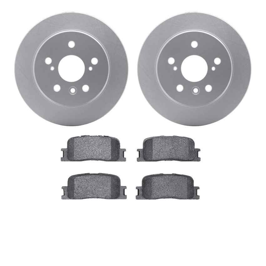 Dynamic Friction 4502-76156 Rotor Kit