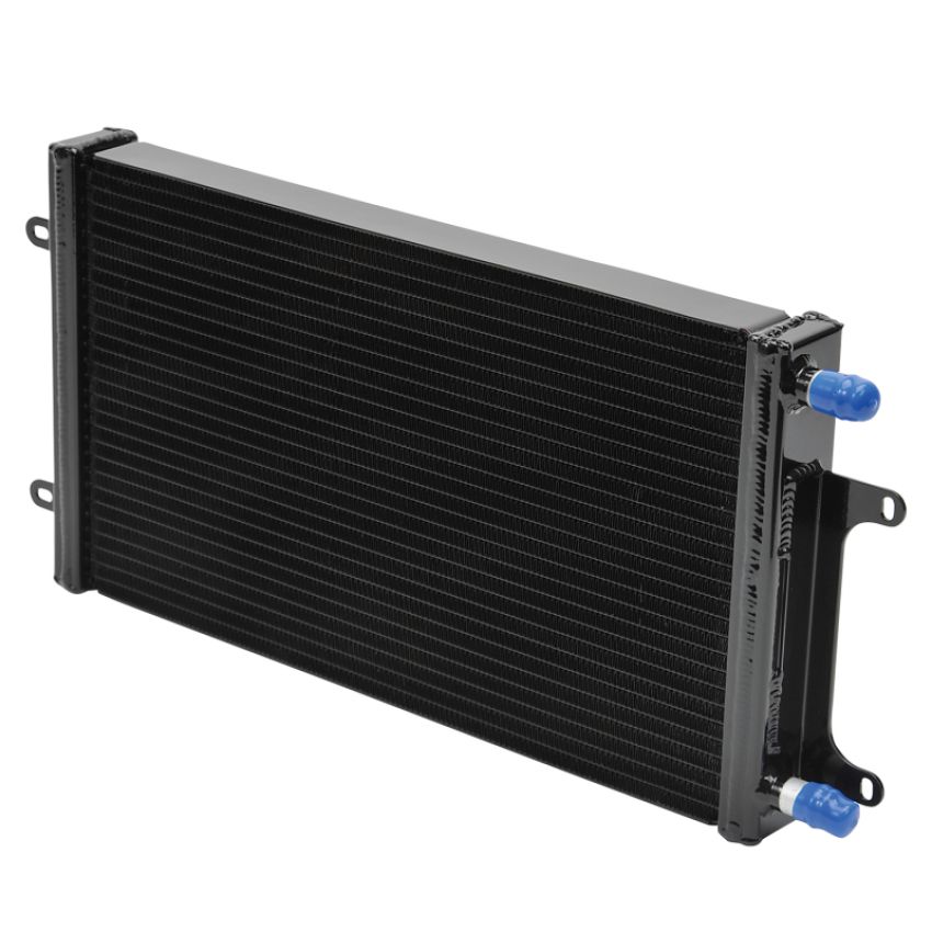 Edelbrock 15568 Heat Exchanger Dual Pass Single Row 20in x 10.75in x 2.12in - Raw