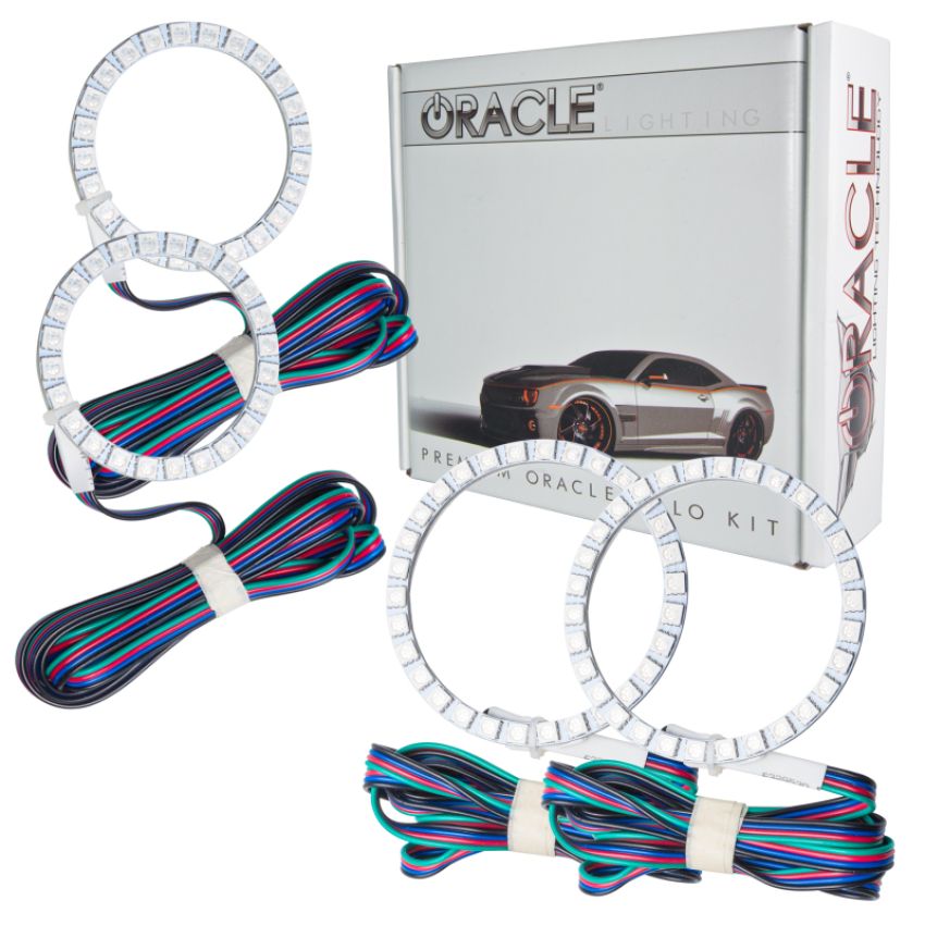 Oracle Lighting 2380-334 ColorSHIFT(tm) Dual Halo Kit, ColorSHIFT(tm) - No Controller