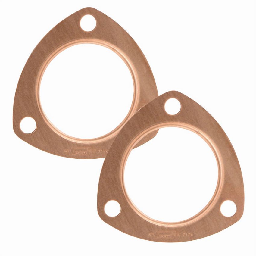 MR. GASKET MRG7176C Copperseal Collector Gasket 2.5in x 3-5/16in