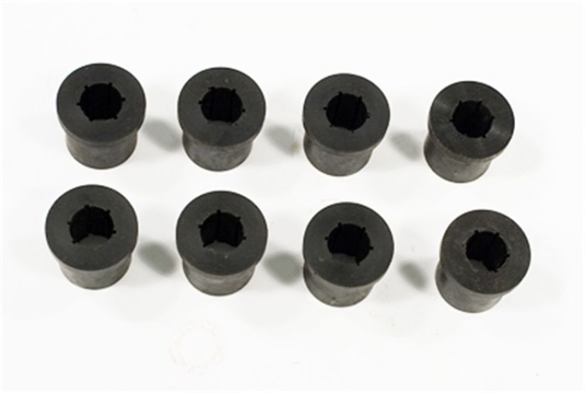 Tuff Country 91301 69-93 Dodge 1/2/ 3/4 Ton 4wd Repl. Frt Leaf Spring Bushings & Sleeves (Lift Kits Only)