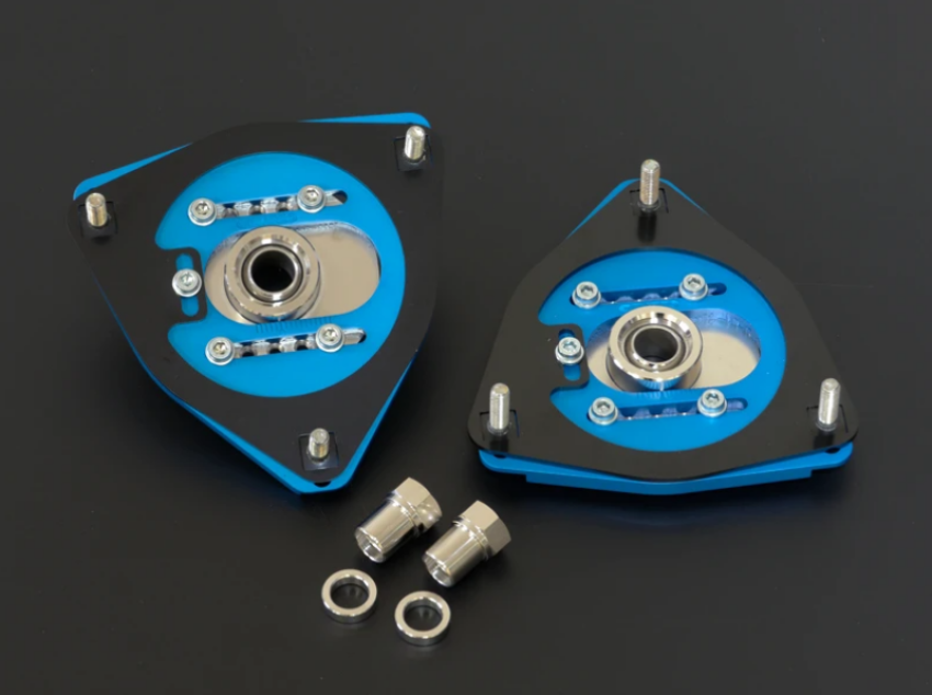 Cusco 692 63X 01SN Subaru Impreza WRX STi GR/GV/VA Upper Pillow Mount Set Camber/Caster Adjustable