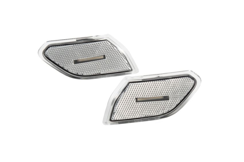 Diode Dynamics DD5068 18-21 Jeep JL Wrangler/Gladiator Sidemarkers Clear (set)