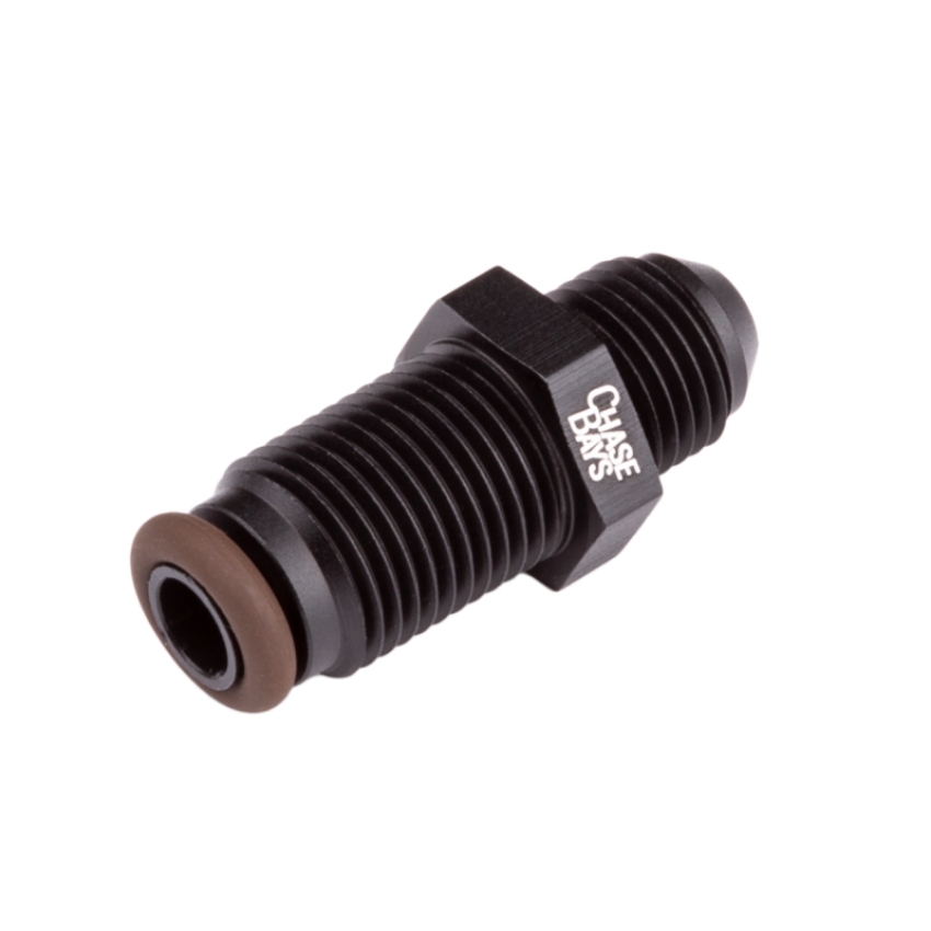 Chase Bays CB-M16BUMP/A 16x1.5 to 6AN Low O-Ring/Bumpsteer Power Steering Adapter