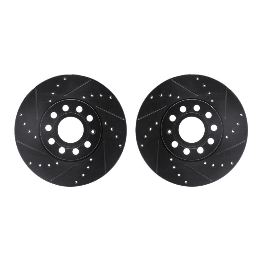 Dynamic Friction 8002-74004 Rotor Dril Slot