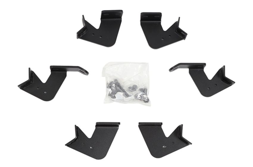 Dee Zee DZ66365 Deezee 09-21 Toyota Tundra Running Board Hex Size Step Bracket Kit