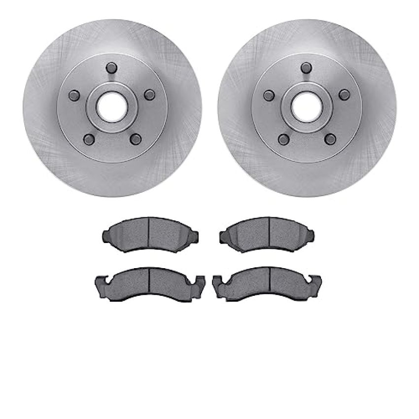 Dynamic Friction 6502-56028 Rotor Kit