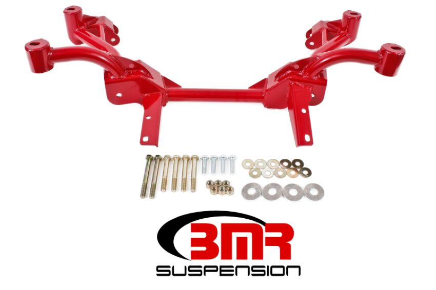 BMR Suspension KM006-1R K-member, No Motor Mounts, Pinto Rack Mounts