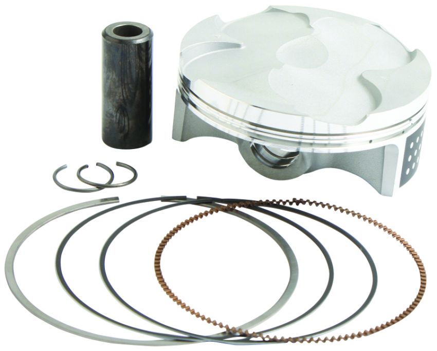 Vertex Pistons 24515B Vertex Piston 21-22 Kawasaki KX 250 F 250cc Forged GP Racers Choice Piston Kit