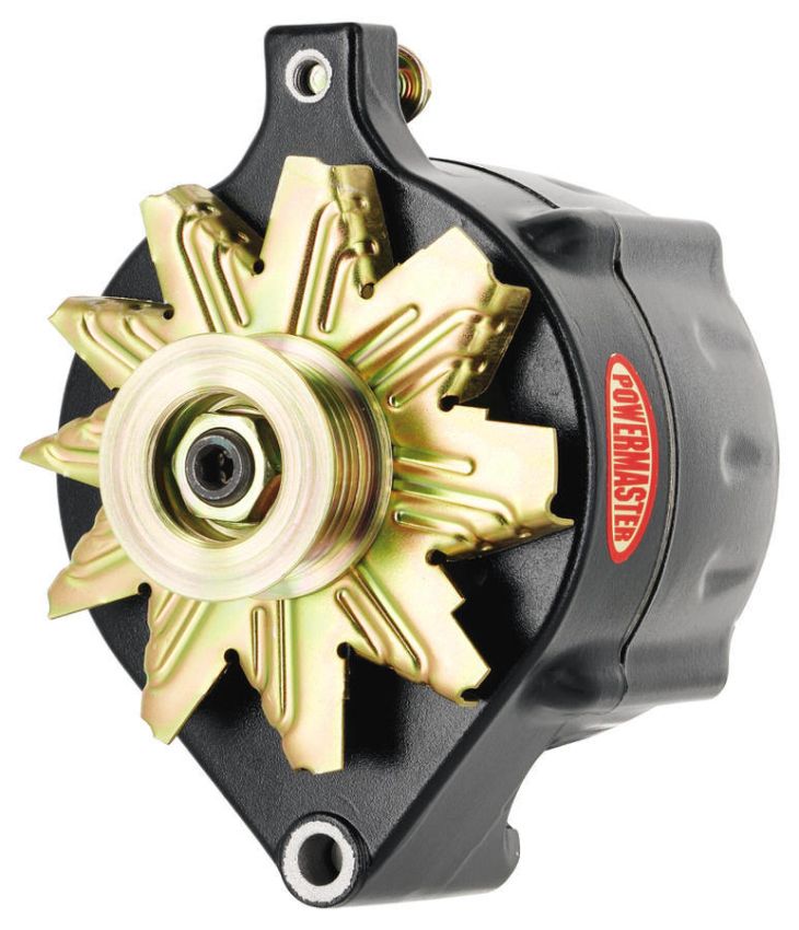 POWERMASTER PWM8-57100 Black Ford 100amp Upgrd Alternator