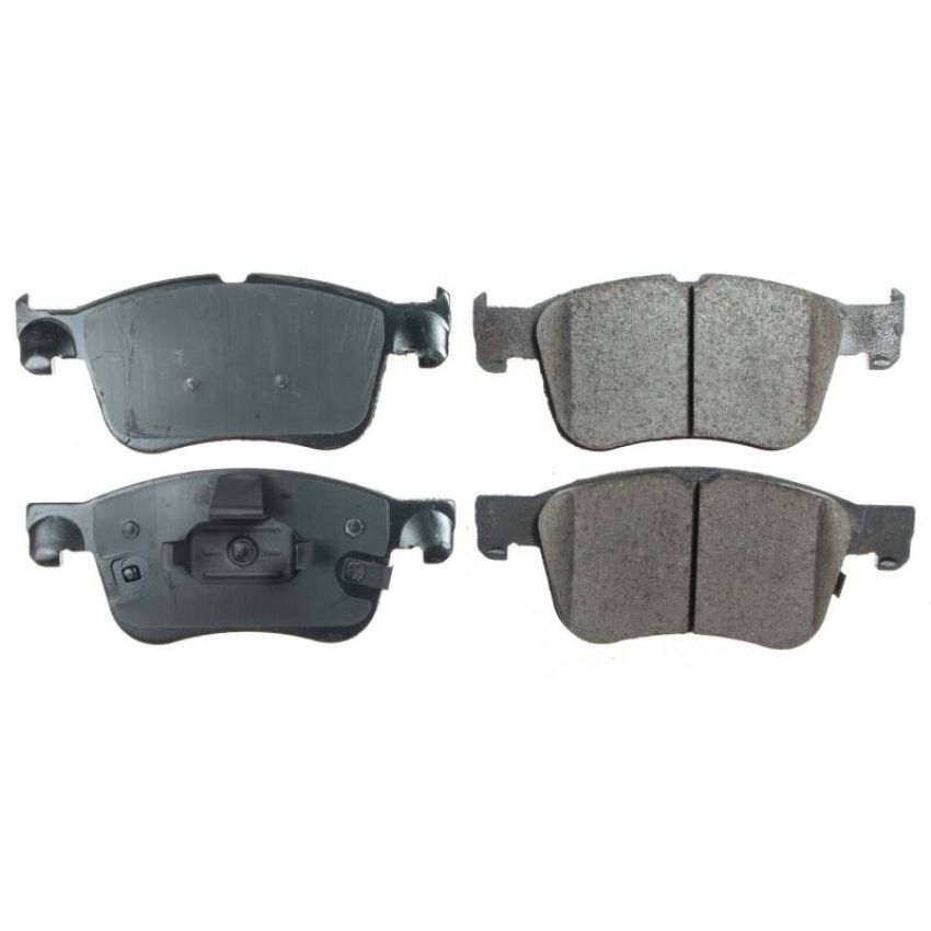 PowerStop 16-2300 PowerStop - Z16 Low-Dust Ceramic Brake Pads