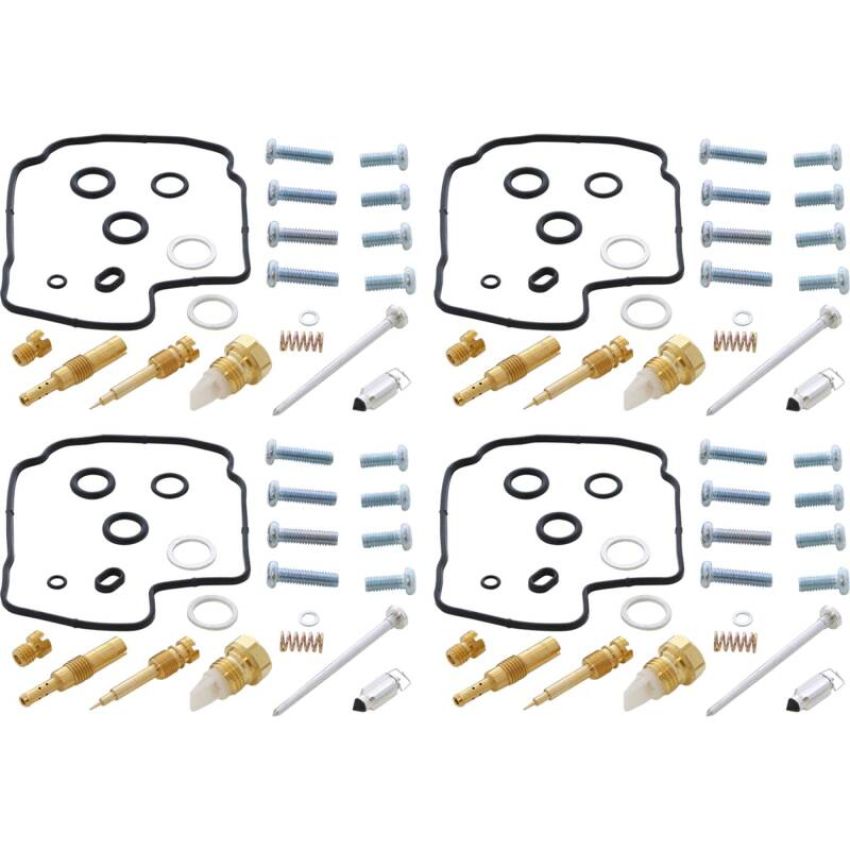 All Balls Racing 26-1668 87-89 Honda CBR600F Carburetor Rebuild Kit