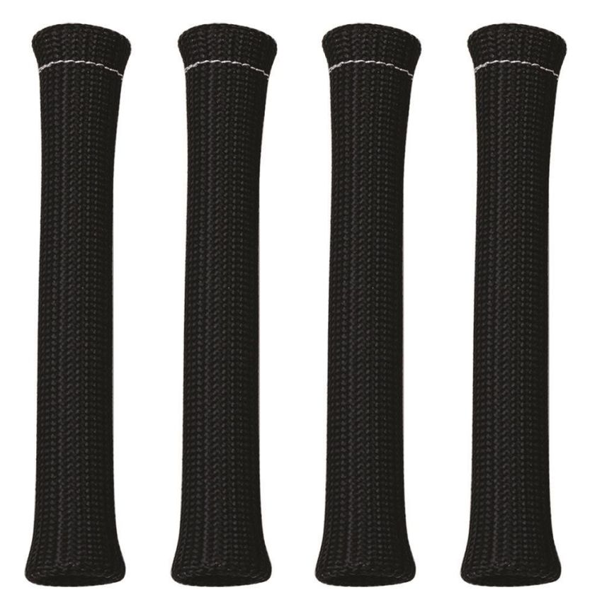 MOROSO MOR71977 Spk Plug Boot Protectors High Temp Black 4-Pack