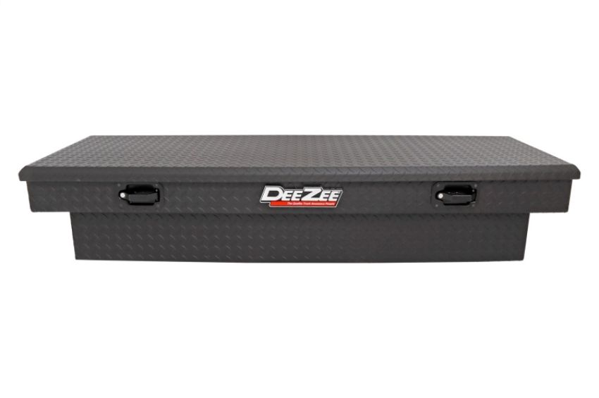 Dee Zee DZ10170TB Deezee Universal Tool Box - Red Crossover - Single Lid Black BT (Txt Blk)