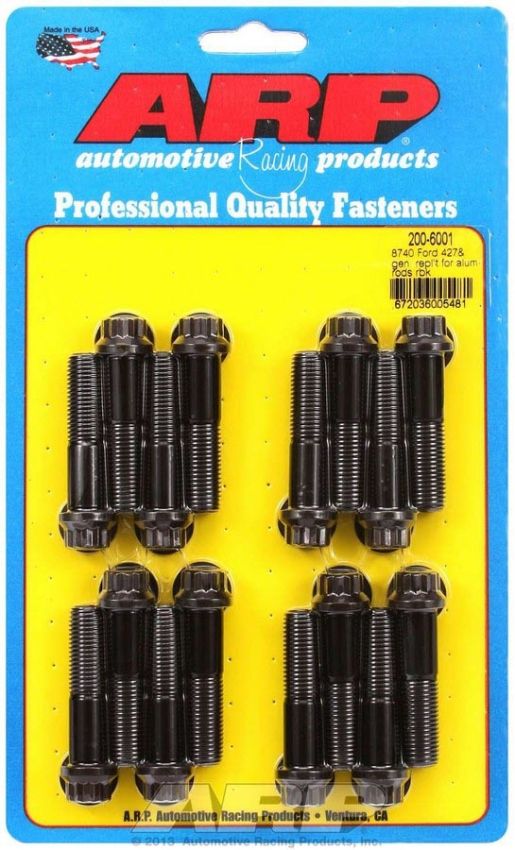 ARP ARP200-6001 Replacement Rod Bolt Kit 7/16 (16)