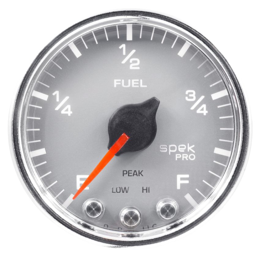 AutoMeter P31221 GAUGE, FUEL LEVEL, 2 1/16