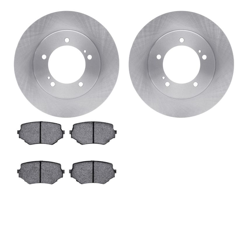 Dynamic Friction 6502-01067 Rotor Kit