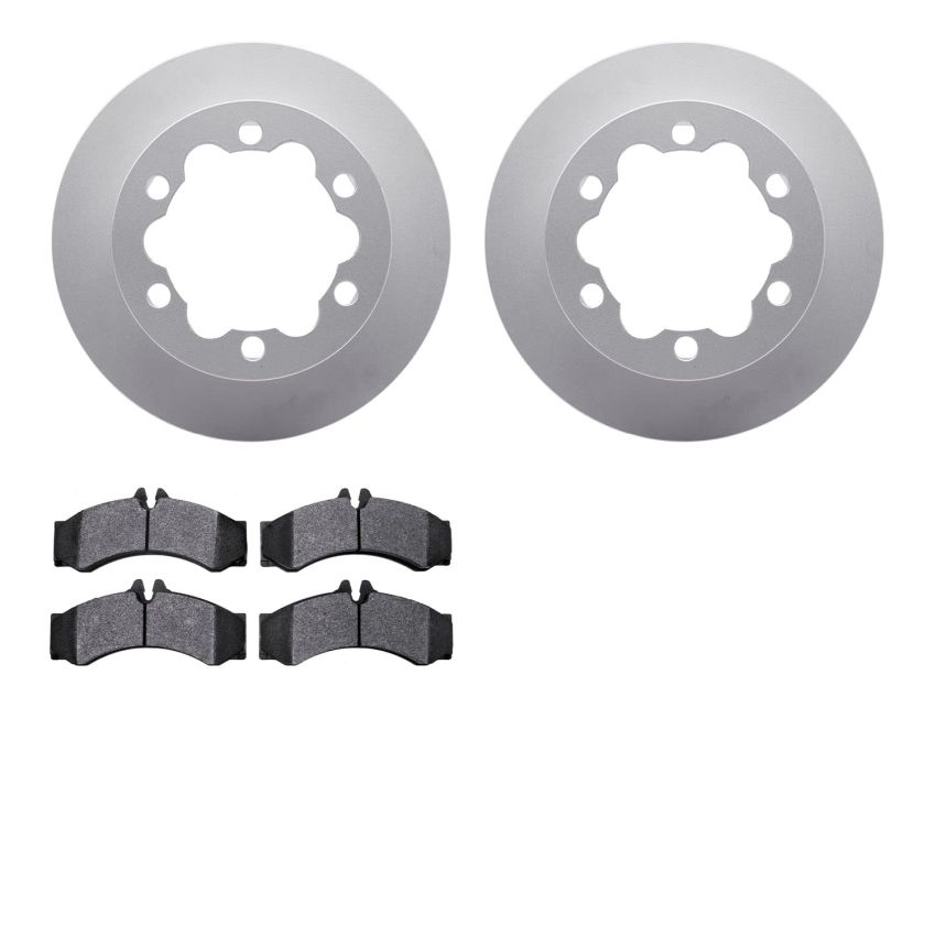 Dynamic Friction 4502-40097 Rotor Kit
