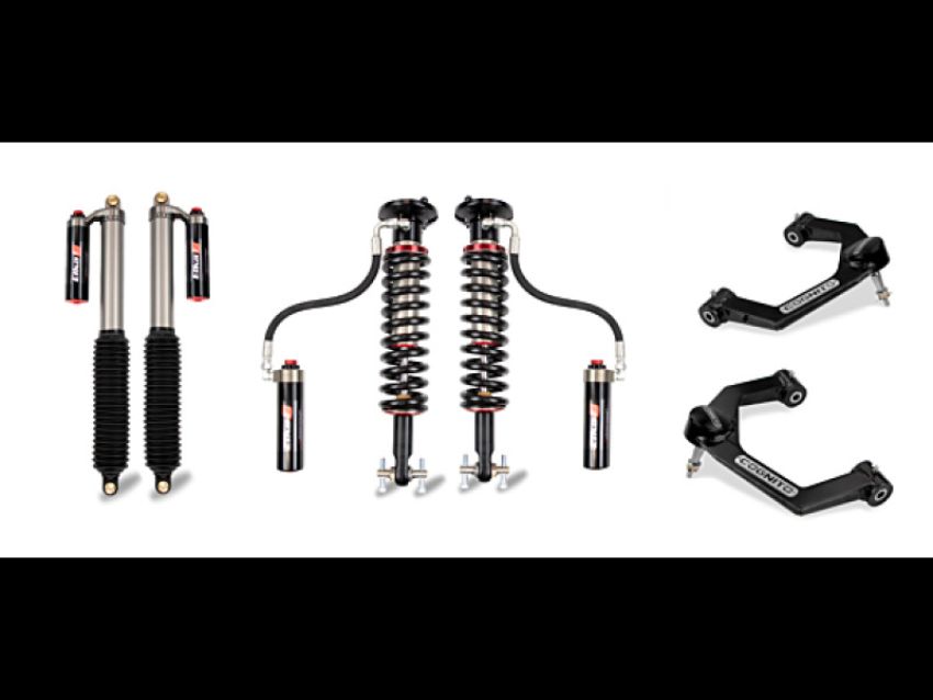 Cognito 220-P1182 15-20 Ford F-150 4WD 2.5in Elite Leveling Kit w/ Elka 2.5 Reservoir shocks