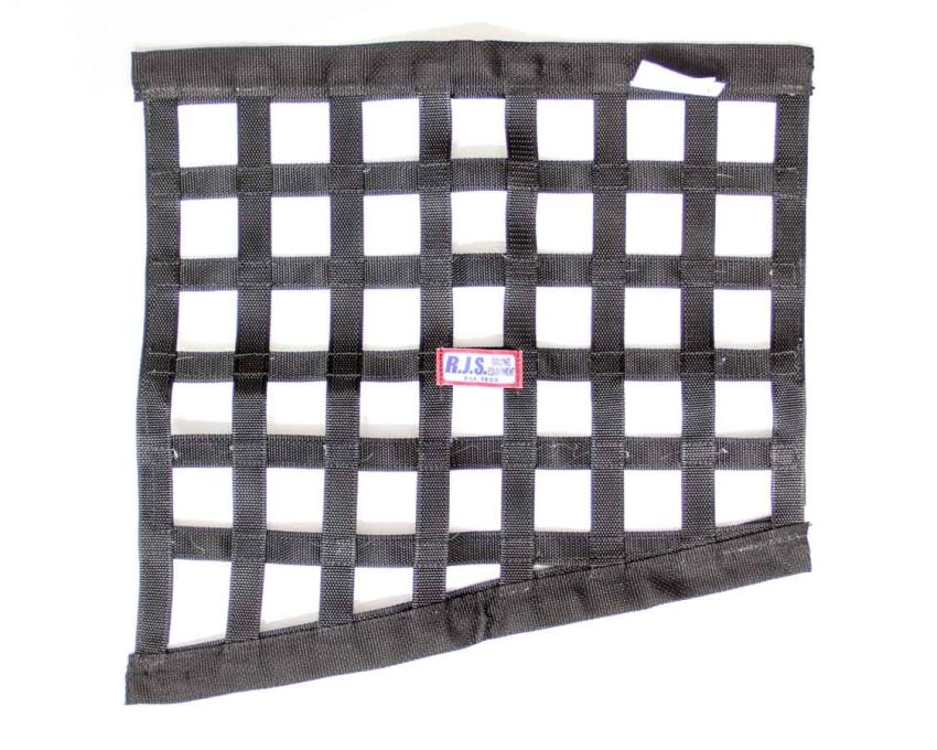 RJS SAFETY RJS10000101 Black Angled Window Net