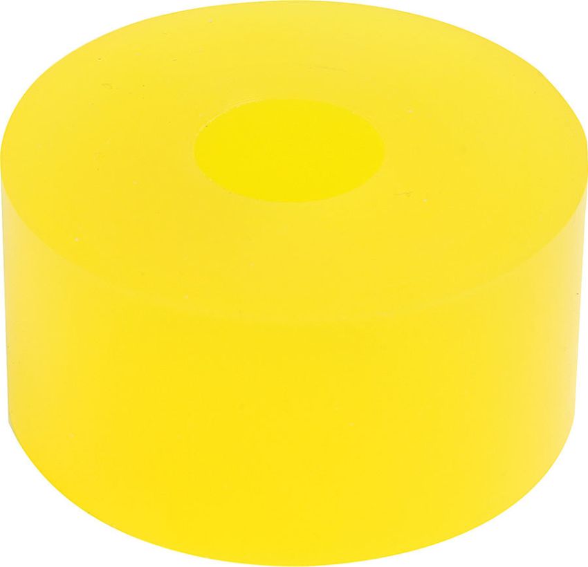 ALLSTAR PERFORMANCE ALL64346 Bump Stop Puck 75dr Yellow 1in