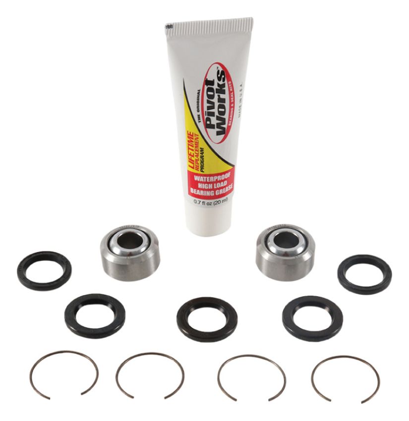 Pivot Works PWSHK-H11-520 91-93 Honda CR125R PW Rear Shock Bearing Kit