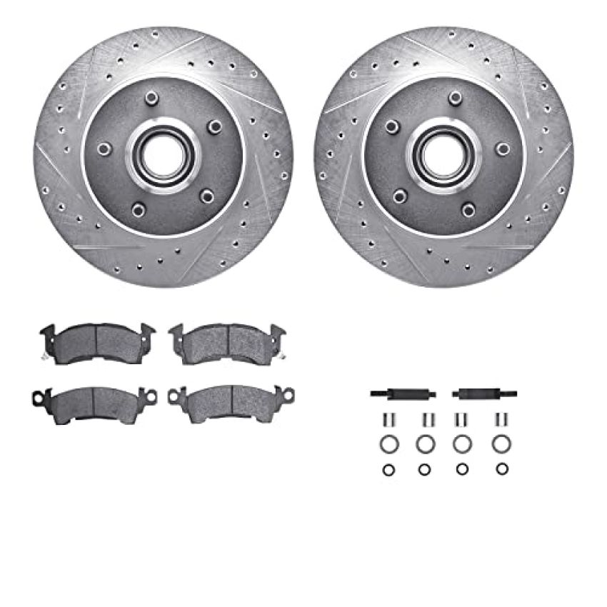 Dynamic Friction 7512-48147 Rotor Kit
