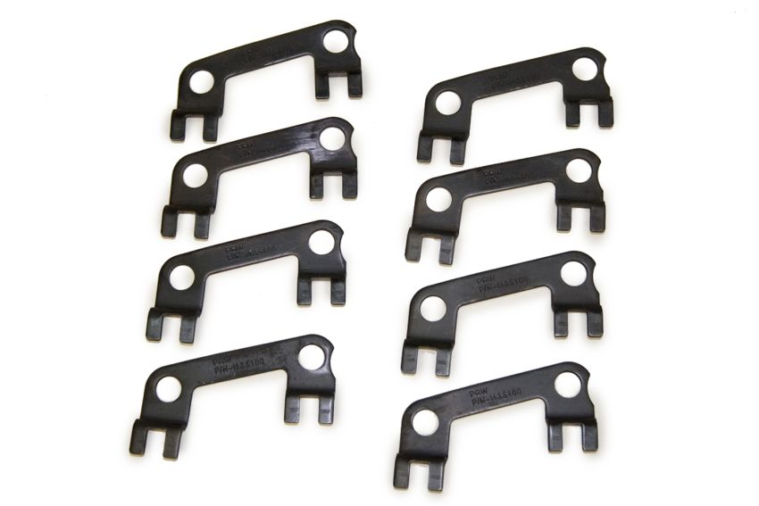 PRW INDUSTRIES, INC. PQX1135101 Pushrod Guideplate Set Ford 351C/351M/400 70-74